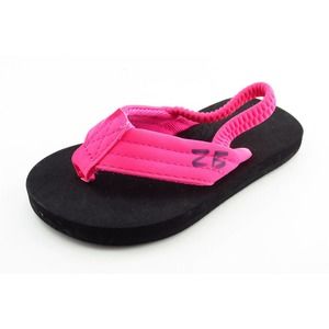 Rainbow Toddler Girls 7-8 Medium Pink Slingback Synthetic‎